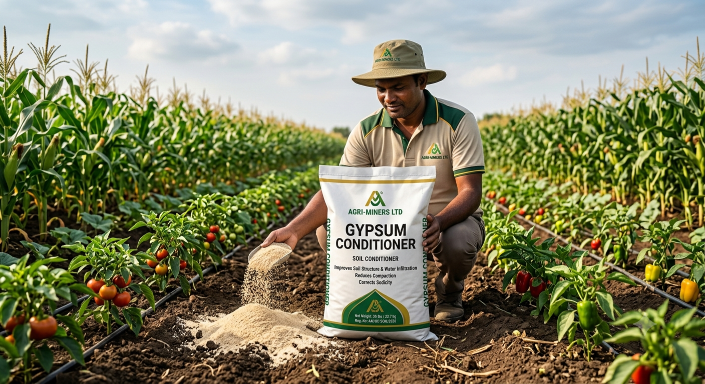 Gypsum Conditioner