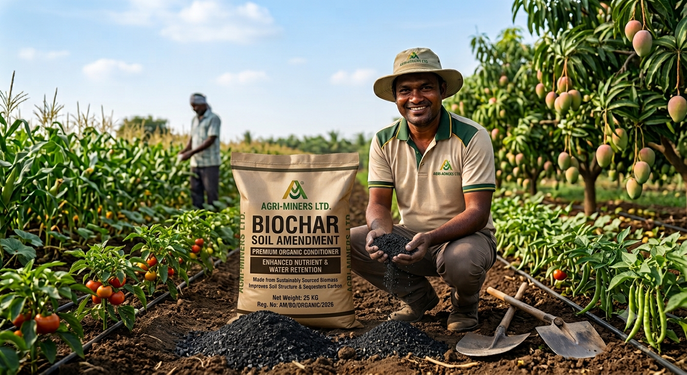 Biochar Soil Amendment