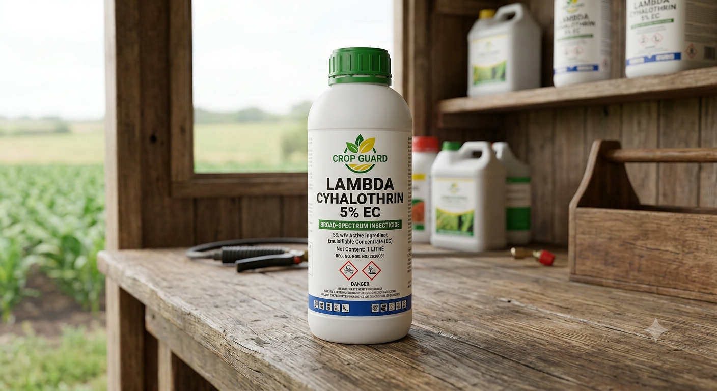 Lambda Cyhalothrin 5% EC