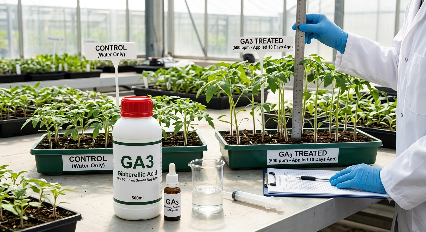 Gibberellic Acid GA3