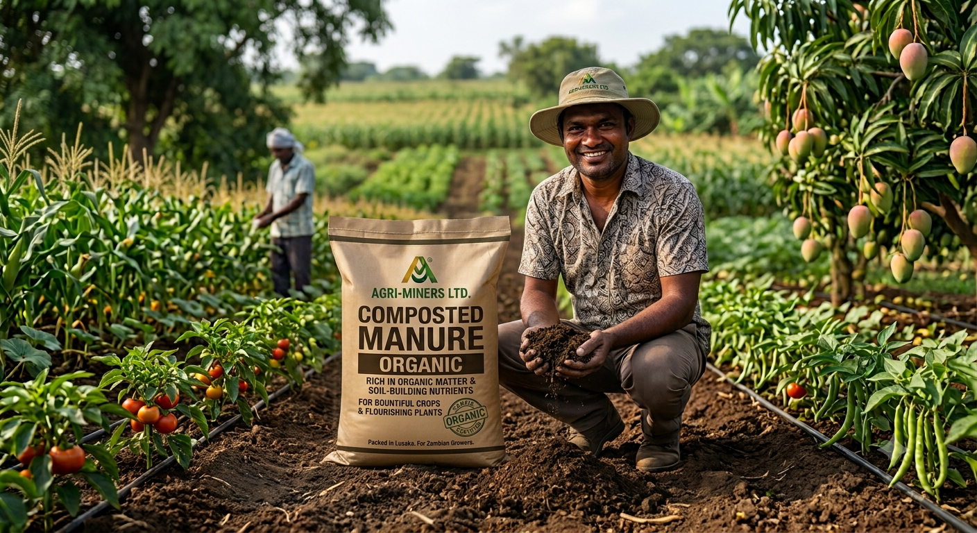 Composted Manure